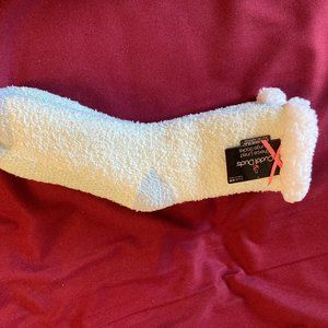 NWT Cuddl Duds Sherpa Lined Lounge Socks.